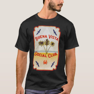 T-shirt Club social Buena Vista
