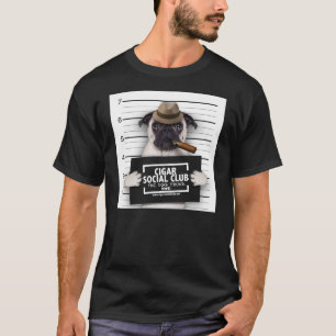 T-SHIRT CLUB SOCIAL DE CIGARE (NOIR)