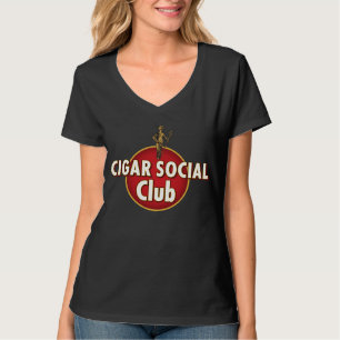 T-shirt Club social de cigare pour elle