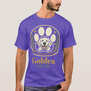 T-shirt Club Sourire Doré