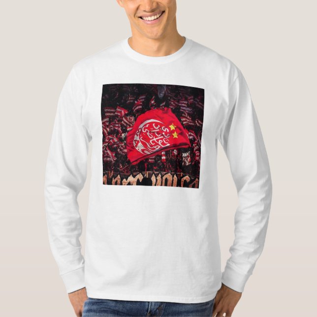 T-shirt Club sportif de Wydad (Devant)