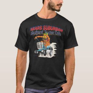 T-shirt Club suburbain de tracteur de jardin de Sears dans
