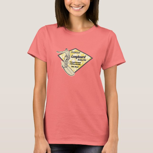 T-shirt Club Surfing Diamond Logo Gals Tee (Devant)