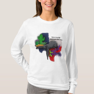 T-shirt Club Tee à manches longues pour femmes