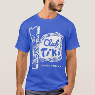 T-shirt Club Tiki - Canoga Park, Californie
