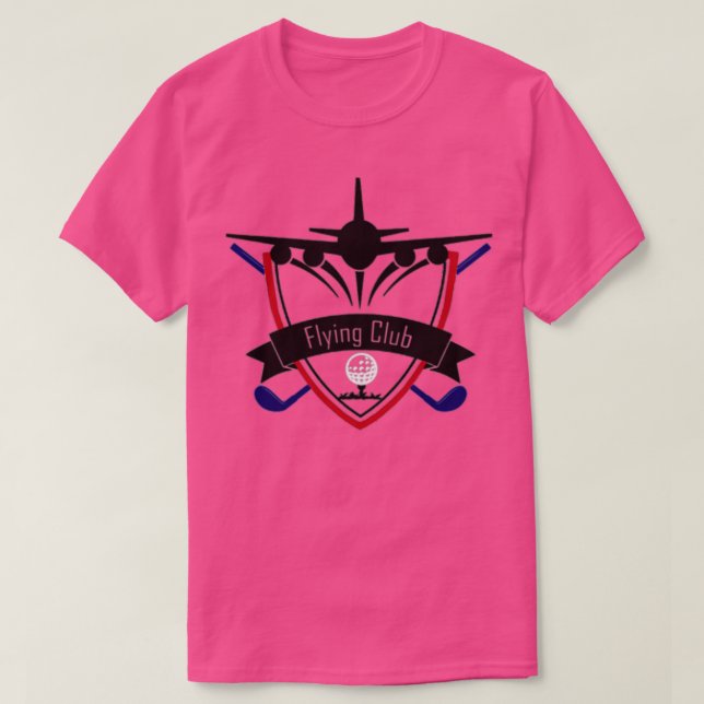 T-shirt Club volant (Design devant)