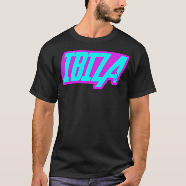 T-shirt Clubbing Ibiza (Devant)