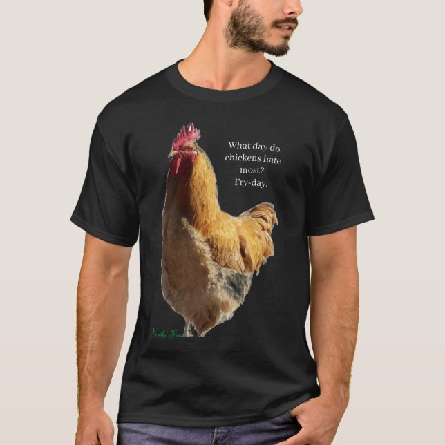 T-shirt Clucs Puns (Devant)