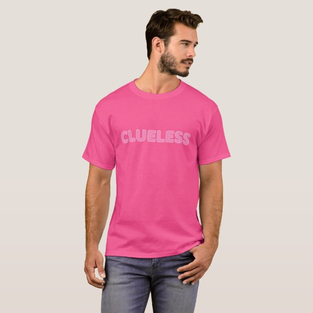 T-shirt Clueless I (Devant entier)