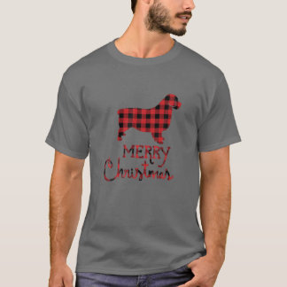 T-shirt Clumber Spaniel Dog Lover Christmas Matching Famil