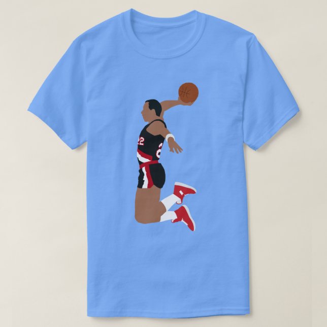 T-shirt Clyde Drexler Dunk (Design devant)