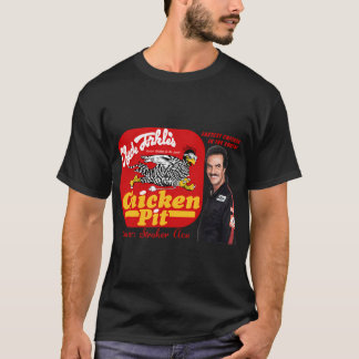 T-shirt Clyde Forkle's Chicken Pit - As de la Chaudière Bu