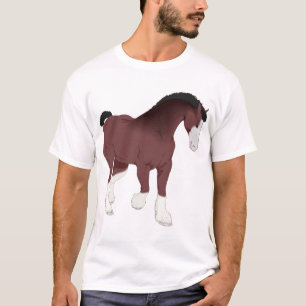 T-shirt Clydesdale