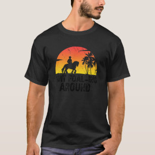 T-shirt Clydesdale pour Clydesdale Rider et Draft Horse