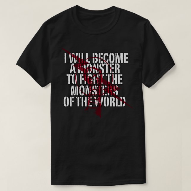 T-shirt CM Punk Monster Classic T Shirt (Design devant)