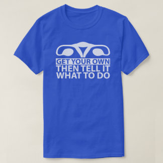 T-shirt CM Punk Pro-Choice Uterus - Obtenez votre propre e