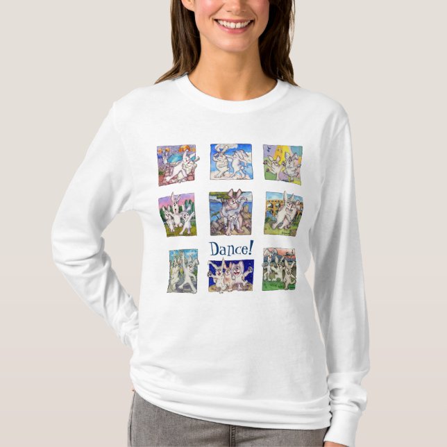 T-shirt C'mon dansons le T-shirt/habillement (Devant)