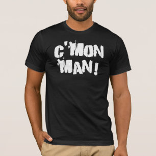 T-shirt C'mon homme ! Blanc