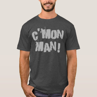 T-shirt C'mon homme ! Gris