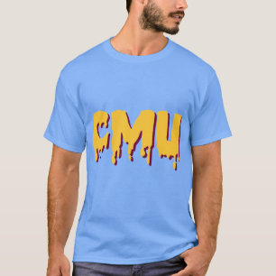 T-shirt CMU Central Michigan University 4