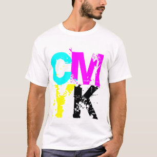 T-SHIRT CMYK