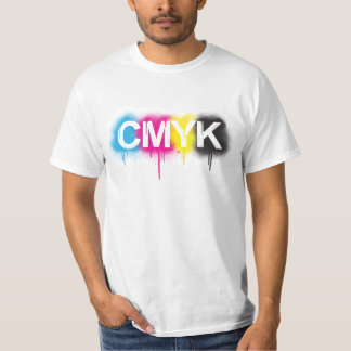 T-SHIRT CMYK