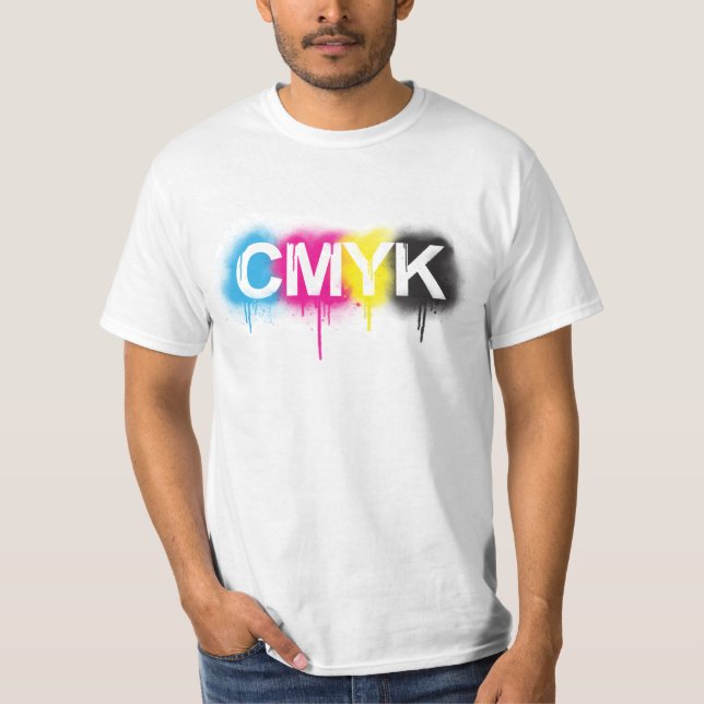 T-SHIRT CMYK (Devant)