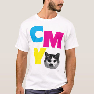 T-shirt CMYKitty