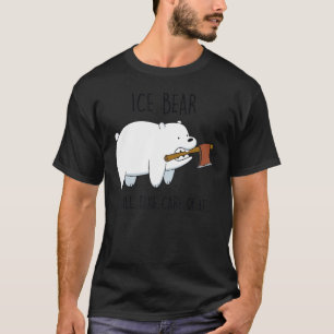 T-shirt CN Nous Ours Nus Ours Ice Bear S'En Occupera
