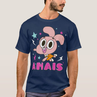 T-shirt CN The Amazing World of Gumball Anais Portrait