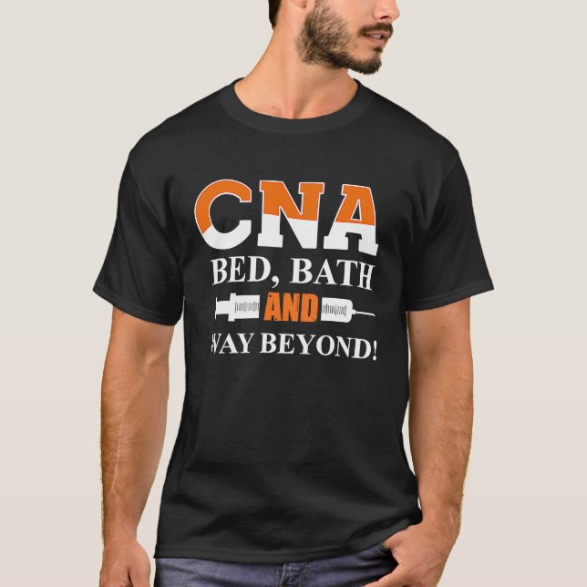 T-shirt CNA Bed Bath And Way Beyond  Certfied Nursing Assi (Devant)