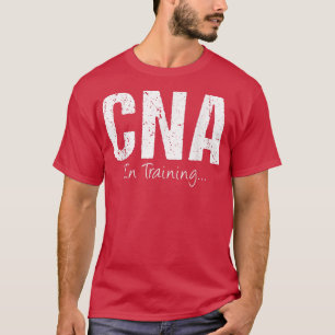 T-shirt CNA En Formation Drôle Nom Du Travail Futur Soins