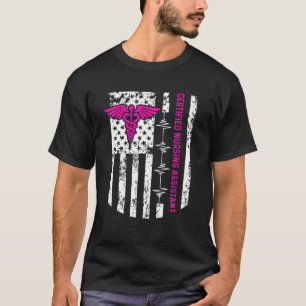 T-shirt CNA inspire l'adjoint en soins infirmiers certifié