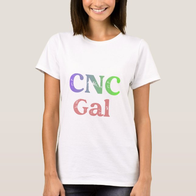 T-shirt CNC Gal (Devant)