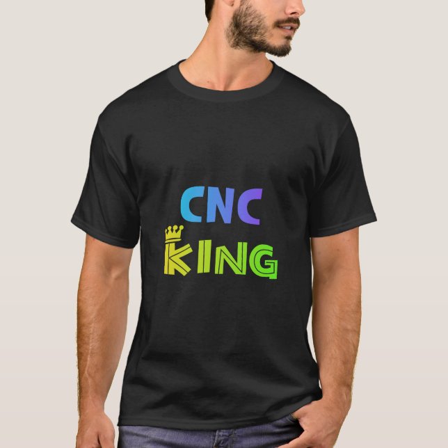 T-shirt CNC King (Devant)