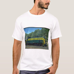 T-shirt CNJ Alco RS-3 #1554, classic_Trains