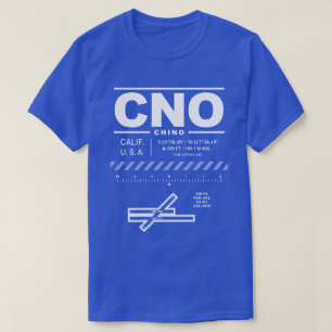 T-shirt CNO de l'aéroport de Chino