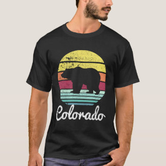 T-shirt Co Colorado Wildlife Bear Adventure