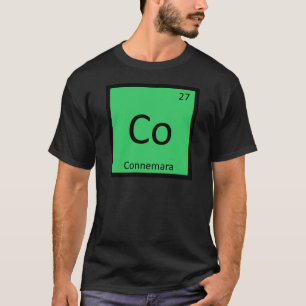 T-shirt Co., élément de chimie du Cheval de poney du Con