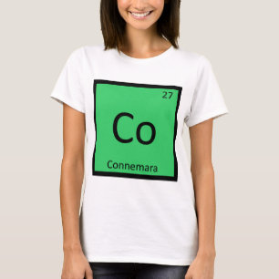 T-shirt Co - Élément de chimie du Cheval du poney du Conne