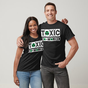 T-shirt Co-travailleur toxique W/G Tee