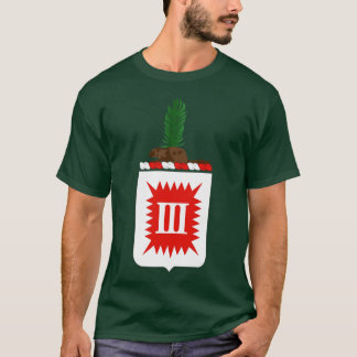 T-shirt COA 3e bataillon de chasseurs de bataillon du géni