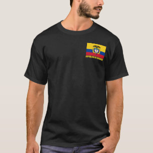 T-shirt COA de la Colombie