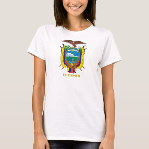 T-shirt COA de l'Equateur