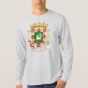 T-shirt COA de Porto Rico
