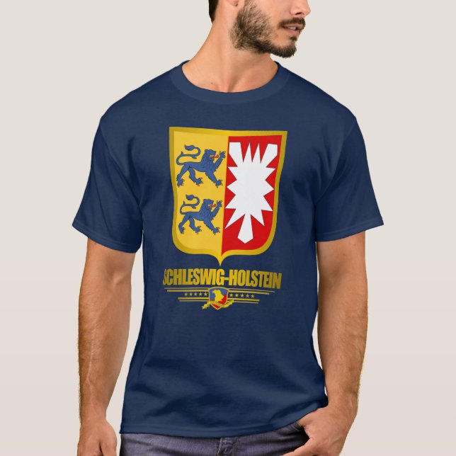 T-shirt COA du Schleswig-Holstein (Devant)