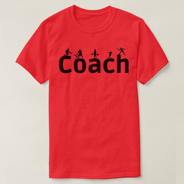 T-shirt Coach 1 (Design devant)