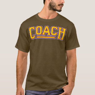 T-shirt Coach 90s TV Show Sitcom Comédie