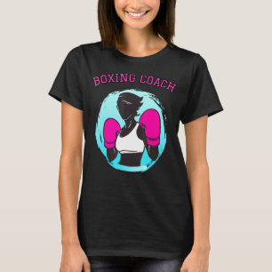 T-shirt Coach Boxing Femme Boxer Femmes Filles Nouveauté