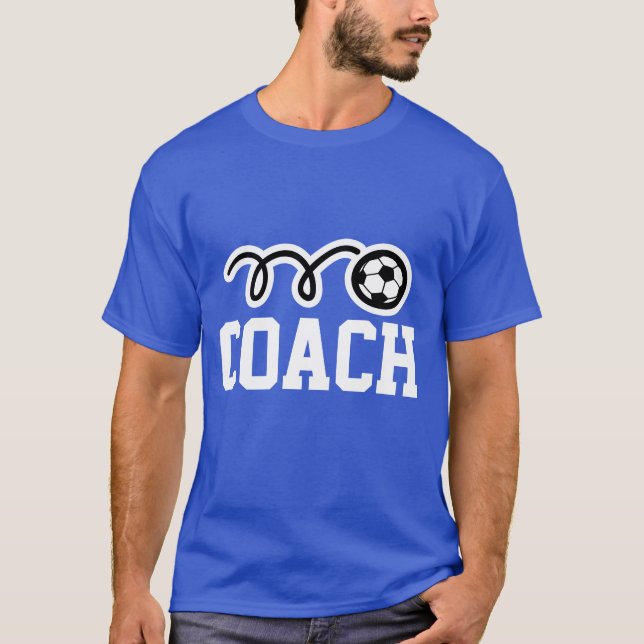 T-shirt coach de football (Devant)